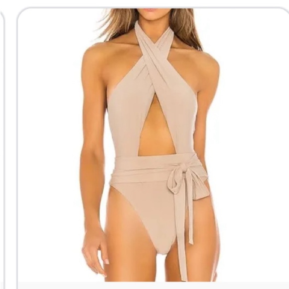 PilyQ Alex oyster One Piece M